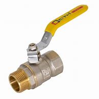 Кран шаровой Газ  3/4 г/ш бабочка