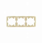 Рамка Makel Mimoza (4-ая, белая)