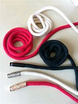 Шнур 6мм цветной 6м