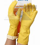 Перчатки АМПАРО резиновые плотные, размер L