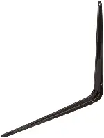 Кронштейн 350х400 коричневый