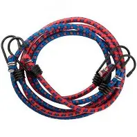 Ремни багажные латексные, 2 шт., 7х1200 мм