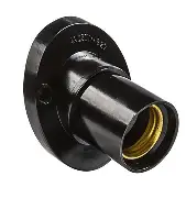 Патрон Е27 Фп-02 Е27 карболитовый настенный IN HOME