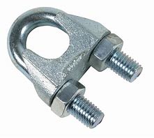 Зажим канатный ZK-3 DIN 741 (10 шт)