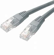 Патч-корд UTP 0.5м серый