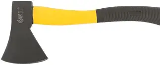 Топор Кованная усиленная сталь, фиберглассовая ручка 1000 гр.