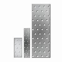 Крепление плоское, оцинк. 100х35х1,8 мм (20 шт.), поштучно