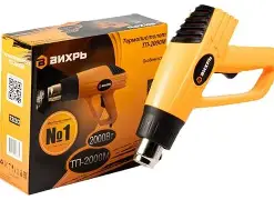 Термопистолет ТП-2000М Вихрь