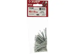 Гвозди финишные оцинкованные (РМ3) 1,8х40 120 гр. (фасовка)