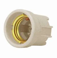 Патрон керам.подвесной Е27 4А 250В белый