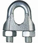 Зажим канатный ZK-8 DIN 741 (5 шт)