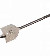 Сверло по дереву KETZU перовое 40 мм