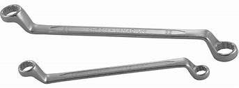 Накидной гаечный ключ изогнутый 22 x 24 мм, ЗУБР