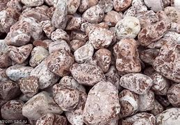 Щебень "Белый Мрамор" фр.40-70 (20кг/уп)