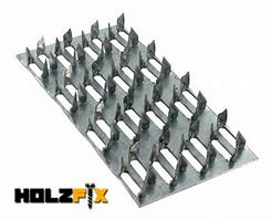 Гвоздевая пластина, оцинк. 96х250х1,5 мм (90 шт.), поштучно