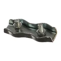 Зажим соединитель троса "DUPLEX" плоский D5