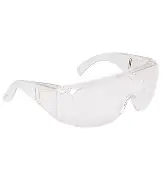 Очки защитные с дужками прозрачные