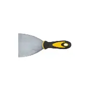 Шпатель, нерж.сталь, прорезиненная ручка  3" (75 мм)