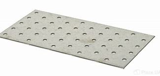 Монтажная пластина, оцинк. 40х260/240х1,8 мм, (25 шт.), поштучно