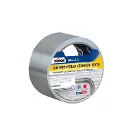 Лента клейкая алюмин. UNIBOB 50мм х 10м