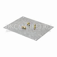 Монтажная пластина, оцинк. 60х360х1,8 мм (10 шт.), поштучно