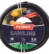 Леска Sawline D3.0мм L15м квадрат пилообразный 