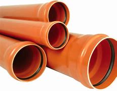 Труба 200-4,9 3 м ПВХ рыжая