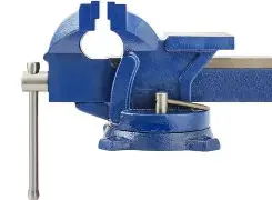 Тиски станочные поворотные 125 мм ( 5,4 кг)