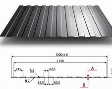 Профлист С8 2х1,2 м RAL5005 (синий)