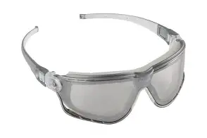 Очки защитные с регулируемыми дужками прозрачные