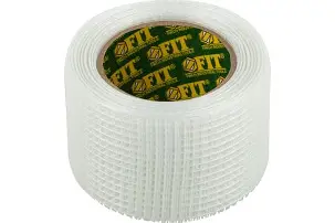 Лента стеклотканевая клейкая  50 мм х 45 м