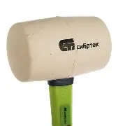 Киянка 680гр, бел. резиновый боек, обрезин. рукоятка Sturm!