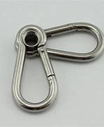 Карабин пружинный 8х80 (2 шт)