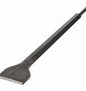 Зубило широкое sds-plus, легированная сталь 40х400х14 мм