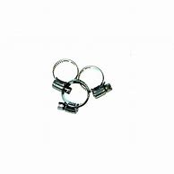 Хомут хромированный 190 мм-210 мм