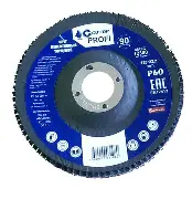 Круг лепестковй торцевой Cutop Profi 125x22.2 Р60