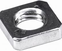 Гайка М4 квадратная, оцинк. DIN 562 (100ф), поштучно
