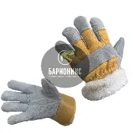 Перчатки акриловые утепленные облив. 101-01
