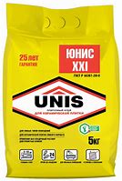 Клей плиточный ЮНИС XXI 5кг