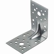 Усиленный уголок, оцинк. 90х90х65х1,8 мм (20 шт.), поштучно