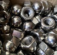 Гайка М16 колпачковая, оцинк. DIN 1587, поштучно