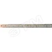 Линейка нержавеющая  300х28 мм