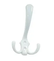 Крючок-вешалка №9 хром эффект (48439) (МЕТАЛЛИСТ)