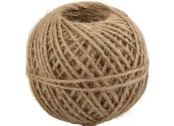 Шпагат джутовый, 4-ниточный, 1200 текс, 100 м