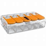 Клеммные соединители WAGO (221-415 (5х4), поштучно