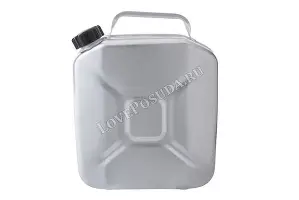 Канистра 10л алюминиевая NO NAME МТ030