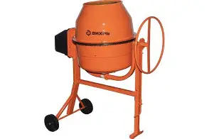 Бетономешалка БМ-200П Вихрь 