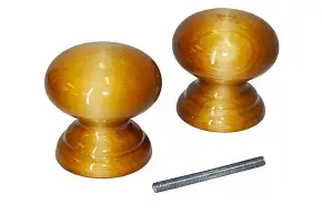 Ручка-кнопка Клен (46531) (ВЕЛЕС)