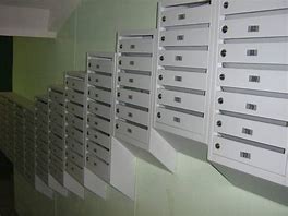 Ящик почтовый "Домик-Элит" коричневый