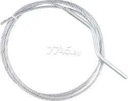 Трос канатный 10м   ф 6 мм (Сантехккреп)